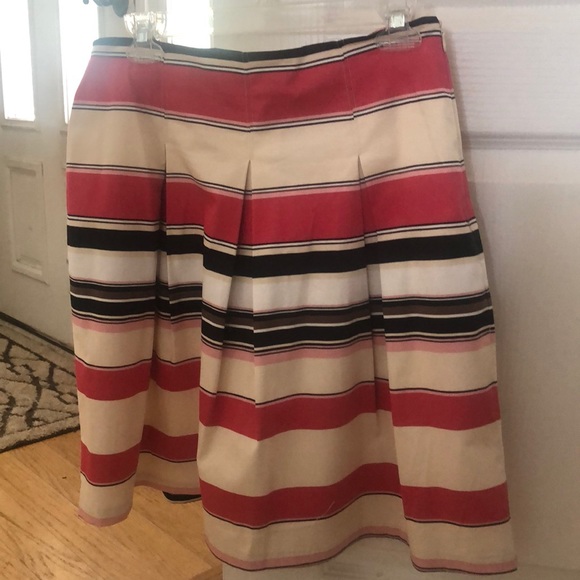 New York & Company Skirts Nyc Striped Skirt Poshmark